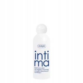    ZIAJA INTIMA CREAMY INTIM HYGIENE FLUID VEGAN 200 ML HYALURONSÄURE