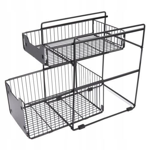 2-stufige Organizer unter der Spüle. Ausziehbar