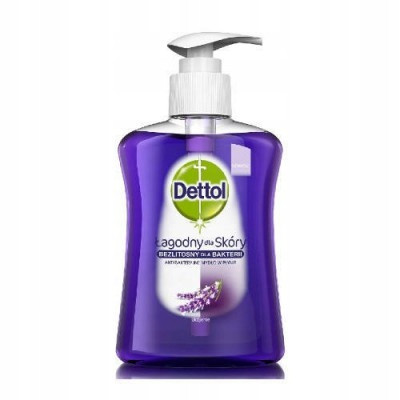 DETTOL Antibakterielle Flüssigseife 250 ml Lavendel
