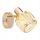  Candellux Dubai Gartenwandleuchte Gold E14 40 W