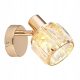  Candellux Dubai Gartenwandleuchte Gold E14 40 W