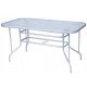Tisch für Garten und Terrasse - Linder Exclusiv rechteckiger Metalltisch 140 x 80 x 72 cm