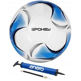   Spokey Goal Fußball, Größe 5 + Enero Handpumpe 5907637336548
