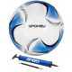 Spokey Goal Fußball, Größe 5 + Enero Handpumpe 5907637336548