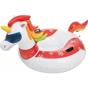    JOYIN aufblasbarer Schneeschlauch 120 cm, langlebig zum Schlittenfahren