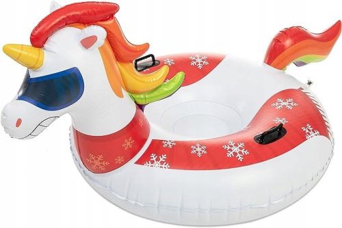  JOYIN aufblasbarer Schneeschlauch 120 cm, langlebig zum Schlittenfahren