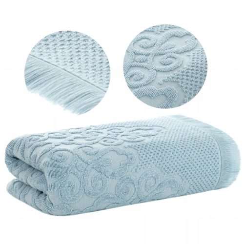 Badehandtücher Karna Home Badetuch 70x140cm Bambus