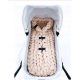 SCHLAFSACK, BABYWANNY, FÜR KINDERWAGEN, WICKEL, WÄRMEDECKE, PLOTDECKE