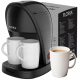  Floria TROPFKAFFEEMASCHINE (SCHWARZ) 0,25 l schwarze Kaffeemaschine