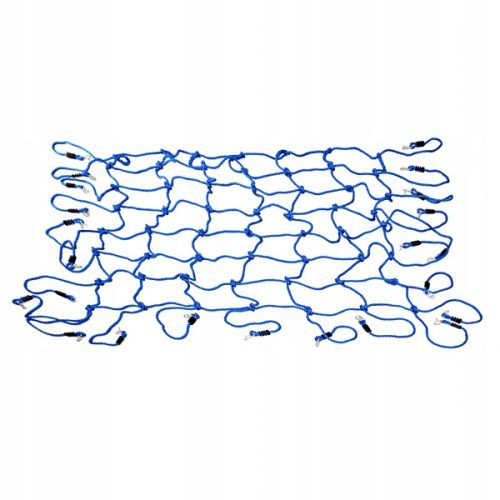  Kinderkletternetz für Turm und Spielplatz 200x300 cm Blau