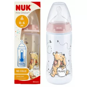  NUK Flasche 300 ml 741022A-ROZ-KUBUS