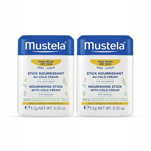  MUSTELA BEBE PROTECTIVE STICK COLD CREAM HYDRA-STIC