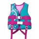 Schwimmweste für Kinder, schwimmende Schwimmbäder, schützende Angelweste, Grün, S