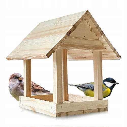  Vogelhäuschen aus Holz