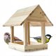  Vogelhäuschen aus Holz