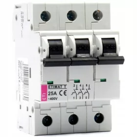  ETI Polam Überspannungsableiter 230 V IP20 25 A