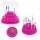  ORGANISATOR-STANDBEHÄLTER FÜR AUSSTECHER FUCHSIA