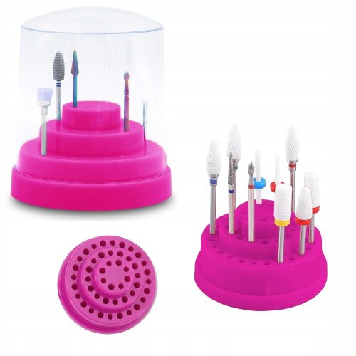  ORGANISATOR-STANDBEHÄLTER FÜR AUSSTECHER FUCHSIA
