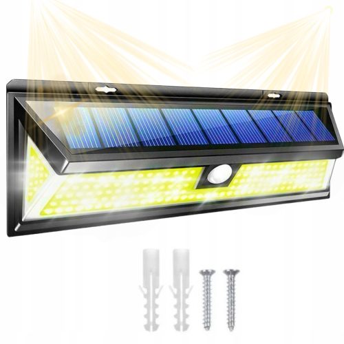  Multibig Straßenlaterne 340 W 1000 lm, solarbetrieben