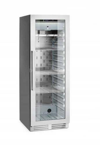 FLEISCHGEWÜRZSCHRANK 352L 3 REGALE + HENDI-HAKEN