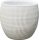  LookMar Blumentopf 13,5 cm x 15 x 13,5 cm Durchmesser 12,8 cm Keramik weiß