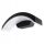  GOLED schwarze Gartenwandleuchte, integrierte 9-W-LED-Quelle