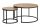  Signal Couchtisch Runde Tische 80 x 80 x 48 cm Natureiche