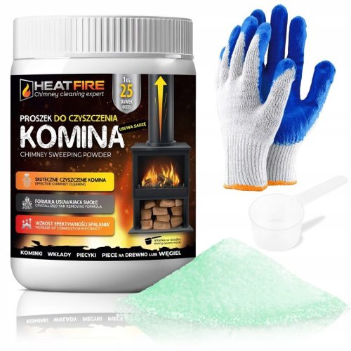 HeatFire Schornsteinreinigungspulver 1 kg