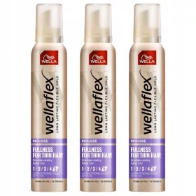  Wellaflex Fülle Haarschaum 3x200ml