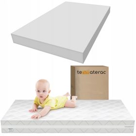    SCHAUMSTOFFMATRATZE 160x80 Premium-Schaumstoffmatratze für ein Kinderbett, mittelhart