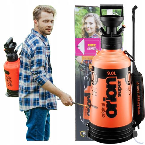  Kwazar Orion Super 9 l Handsprüher + Herbizidabdeckung