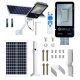 Straßenlaternen für den Garten Straßenlaterne 600 W 60000 lm batteriebetrieben, Solar