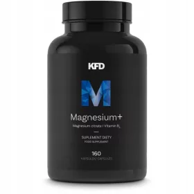   KFD Magnesium + B6 - 160 Kapseln für Energie und Muskelunterstützung
