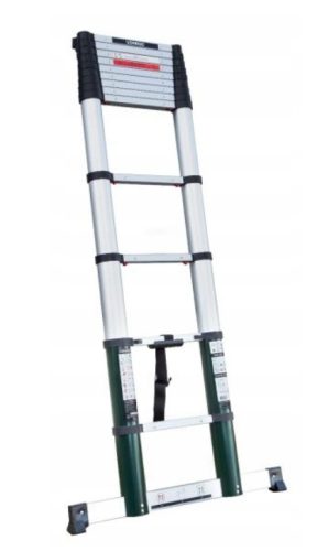 Vonroc Leiter 3,8 m Aluminium 13