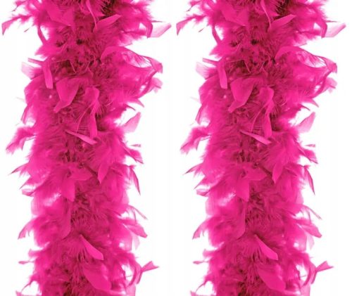  PartyDeco Boa-Schal BOA-006 180 cm rosa