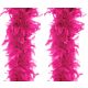  PartyDeco Boa-Schal BOA-006 180 cm rosa