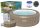 Whirlpool, Garten-Whirlpool Whirlpool Bestway 60017, aufblasbare runde Struktur, 916 l
