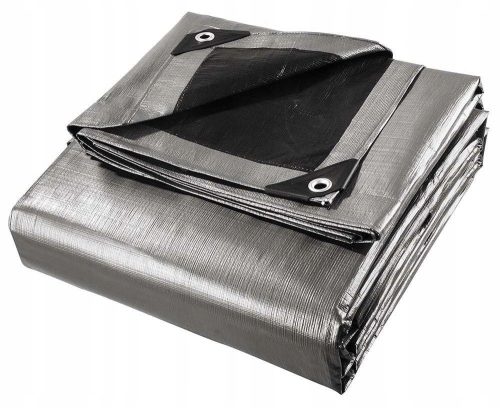 Dicke, wasserdichte und frostbeständige Planen Plane 130 g/m² 4 x 10 m