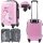  Wings Hartschalenkoffer Polycarbonat (Polycarbonat) Jay Unicorn 38 l