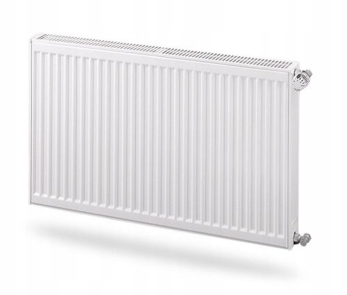  Kermi Flachheizkörper 1338 W weiß 1000 x 600 x 100 mm - seitlicher Anschluss