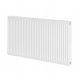  Flachheizkörper Purmo 2352 W weiß 1600 x 500 x 102 mm - Anschluss unten