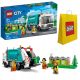  LEGO City 60386 Recycling-LKW + LEGO 6315792 VP PAPIERBEUTEL MEDIUM M 34X41X10 TE