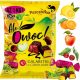 Fruchtgummis in Zartschmelzender Schokolade, 1000g - Vegan und Glutenfrei