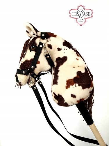  Steckenpferd A4 (Pferd auf einem Stock)