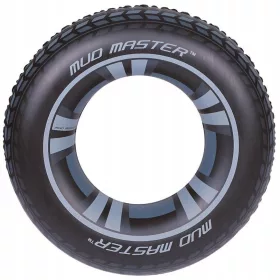 Bestway 36016 Schwimmring 91 cm, Marineblau