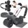  FIT PRO MAX LCD-ROLLER FÜR DAS TRAINING DER BAUCHMUSKEL + Smartphone-Halterung