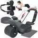  FIT PRO MAX LCD-ROLLER FÜR DAS TRAINING DER BAUCHMUSKEL + Smartphone-Halterung