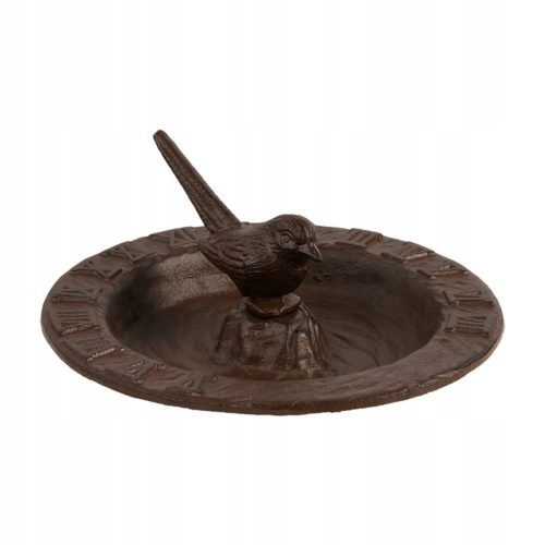  Tränke aus Gusseisen mit Sonnenuhr Esschert Design TH93 24,5 cm