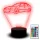  LED-NACHTLAMPE SHREK OGR FAIR 3D-FILM-GESCHENK