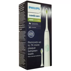    Philips Sonicare ProtectiveClean 4300 elektrische Zahnbürste, weiß